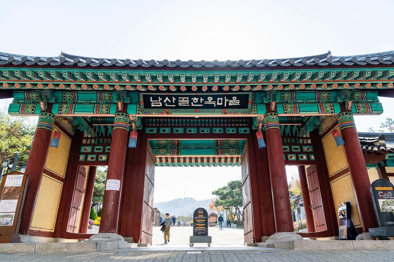 Travelodge Myeongdong Euljiro Seul Zewnętrze zdjęcie