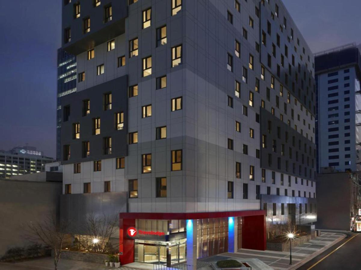 Travelodge Myeongdong Euljiro Seul Zewnętrze zdjęcie