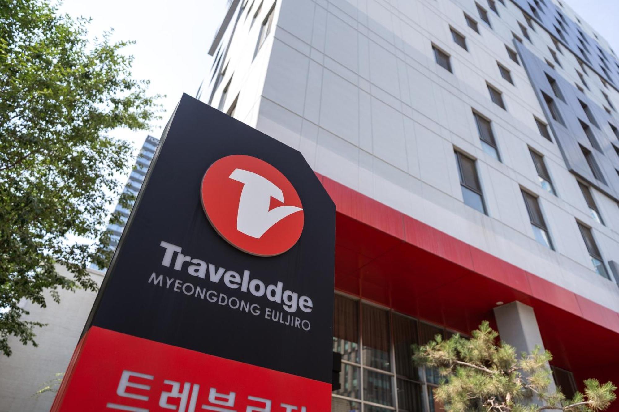 Travelodge Myeongdong Euljiro Seul Zewnętrze zdjęcie