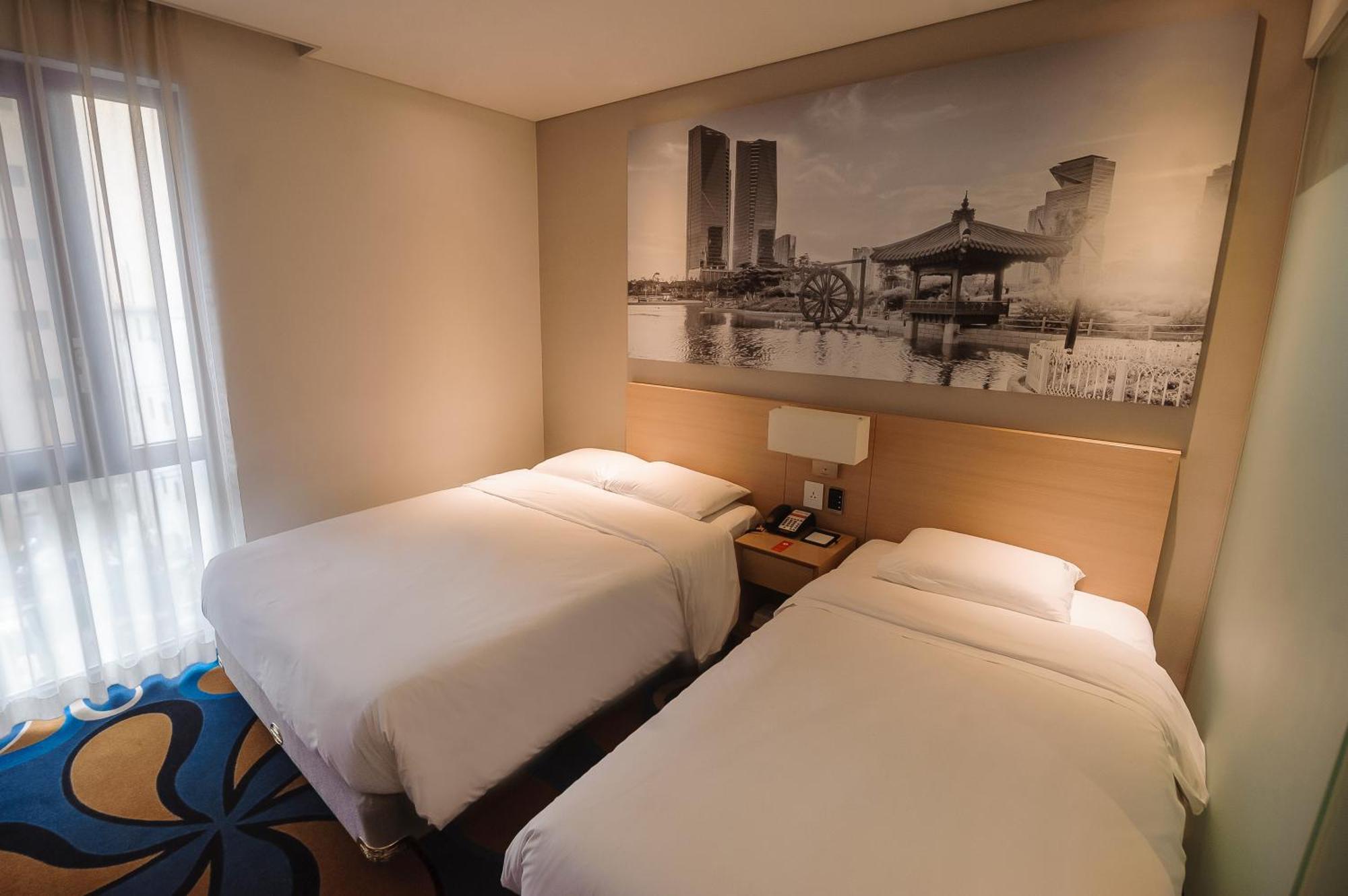 Travelodge Myeongdong Euljiro Seul Pokój zdjęcie