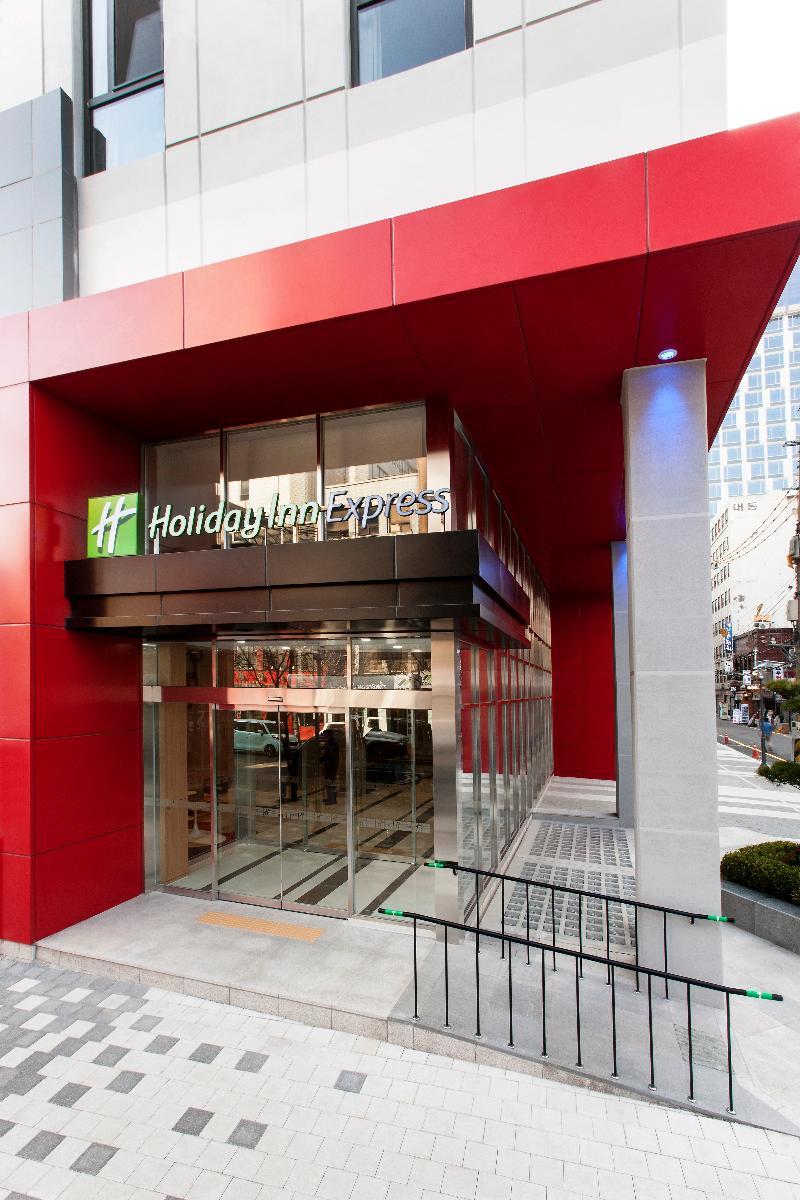 Travelodge Myeongdong Euljiro Seul Zewnętrze zdjęcie
